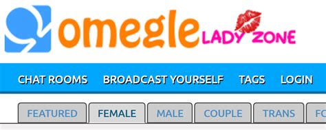 omegle lady zone|WebCam Chat